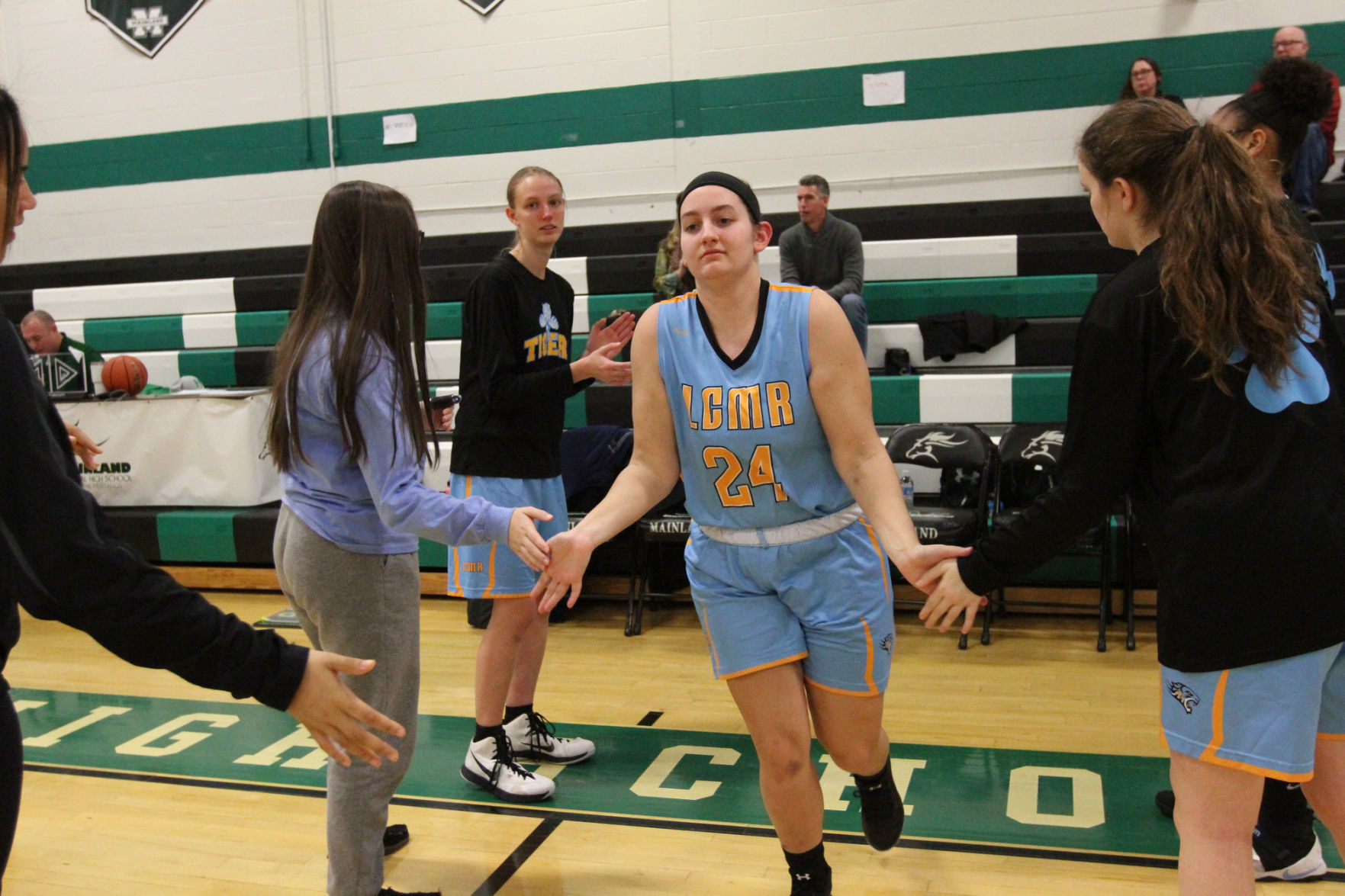 Mainland Lower girls basketball